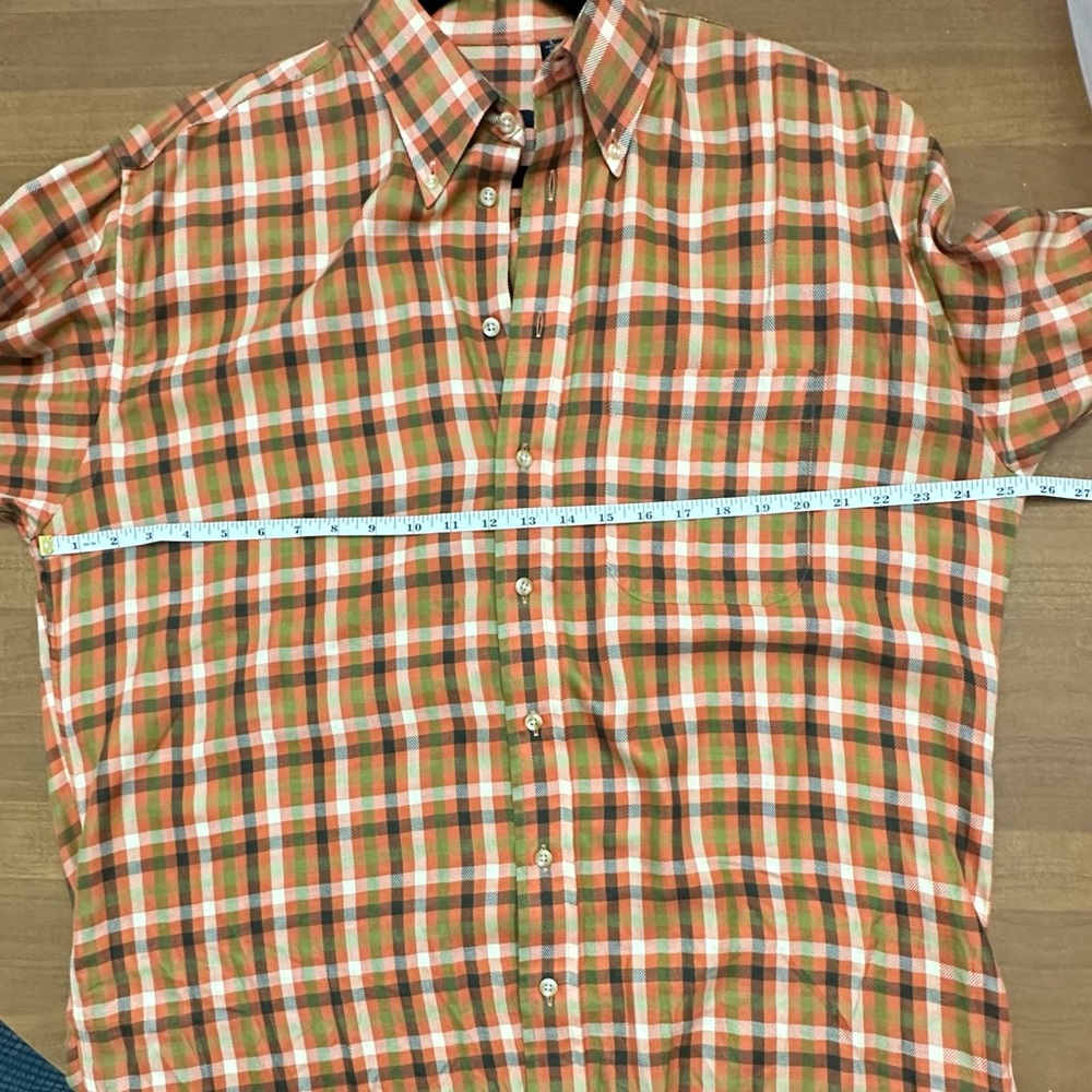 Burberry Button Down - Large - image 5
